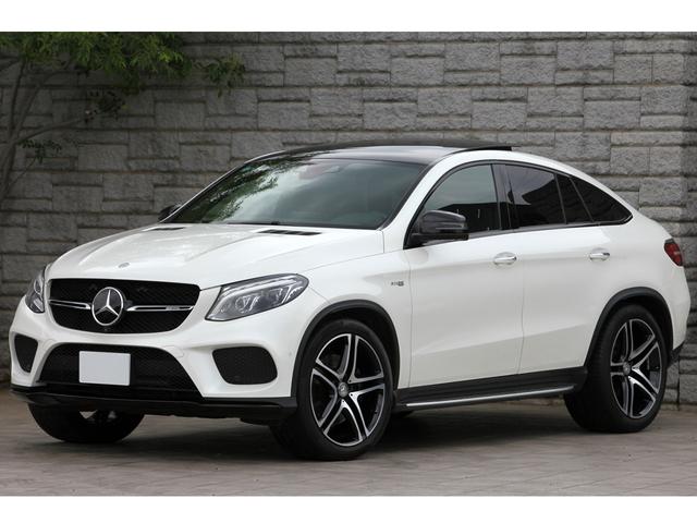 GLE43 4マチック クーペ 左ハンドル 新車保証継承(1枚目)