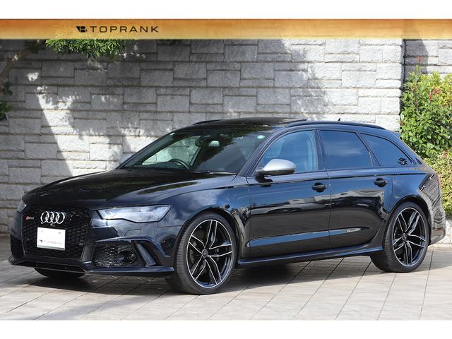 ＲＳ６アバント パフォーマンス(アウディ) ベースグレード　パノラマサンルーフ　純正２１インチＡＷ　ＲＳスポーツエグゾーストシステム　マトリクスＬＥＤ　ＢＯＳＥサラウンド　２０１８年モデル 中古車画像