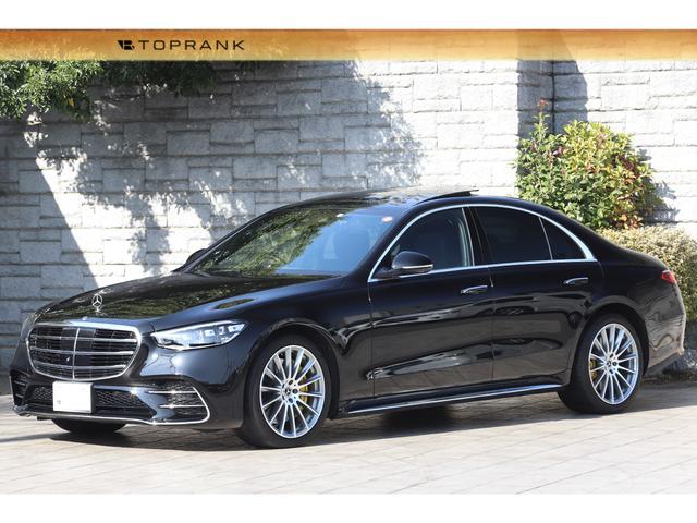 Ｓクラス(メルセデス・ベンツ) Ｓ５００　４マチック　ＡＭＧラインパッケージ　レザーエクスクルーシブＰＫＧ　ベーシックＰＫＧ　ドライバーズＰＫＧ　パノラマサンルーフ　ブルメスター３Ｄサラウンド　新車保証付き 中古車画像