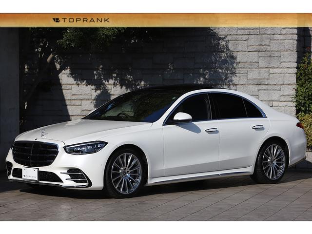 Ｓクラス(メルセデス・ベンツ) Ｓ５００　４マチック　ＡＭＧライン　レザーエクスクルーシブＰＫＧ　ベーシックＰＫＧ　ドライバーズＰＫＧ　パノラマサンルーフ　ＡＭＧ２０インチＡＷ　ブルメスター３Ｄサラウンド 中古車画像