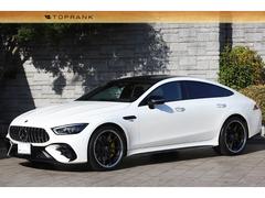 GT 4ドアクーペ 53 4マチック+ AMGダイナミックプラスPKG パノラミックルーフ フルレザー仕様 AMG21インチAW ブルメスター 新車保証付 左ハンドル 中古車画像