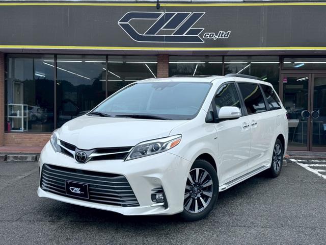 シエナ リミテッド 3.5V6リミテッド 4WD 2018yモデル サンルーフ レザーシート シートヒーター オットマンシート セーフティセンス パワーバックドア サイドステップ(1枚目)