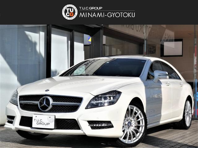 CLS350 AMG-RSP Pスタ 黒革 SR 2年保証付(1枚目)