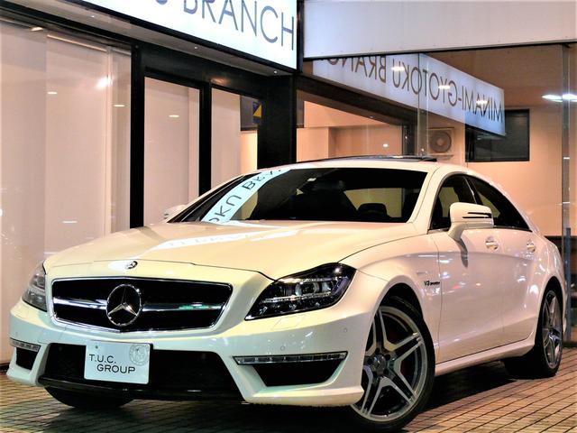 CLS63AMG パフォーマンスP 正規D車 黒革 2年保証(1枚目)