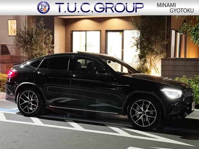 メルセデスＡＭＧ ＧＬＣ ＧＬＣ４３　４マチッククーペ　レザーエクスクルーシブ　レーダーセーフティＰＫＧ