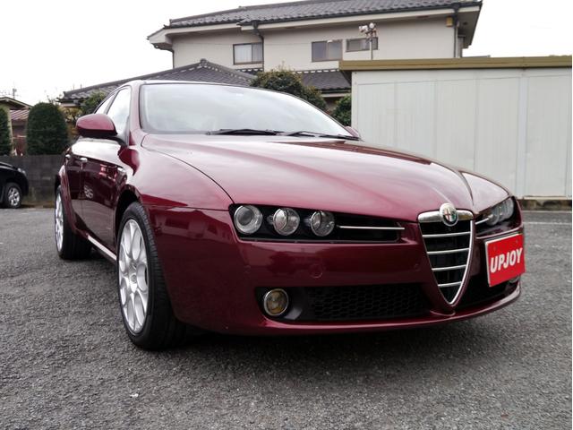 中古車 アルファロメオ アルファ１５９ ２ ２ ｊｔｓ セレスピード ヴィラデステｉｉ中古車販売実績 22 03 21 株 アップジョイ 中古車 なら グーネット中古車