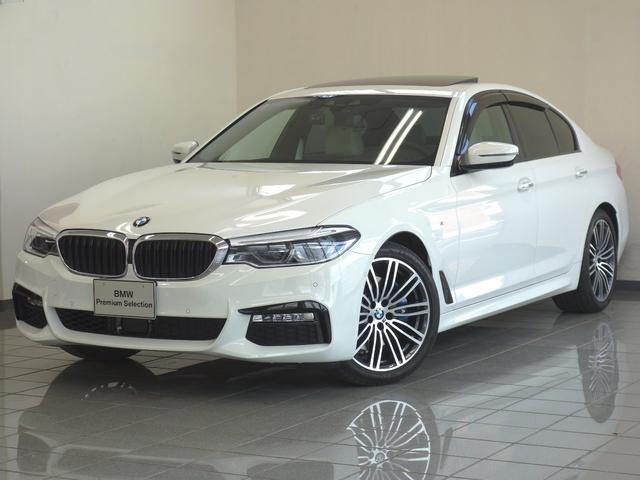 530i Mスポーツ 左H サンルーフ アイボリーレザー(1枚目)