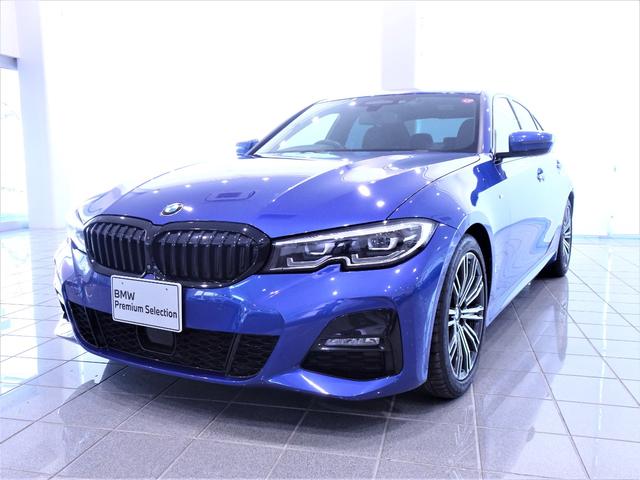 ３シリーズ ３２０ｉ　Ｍスポーツ　１８インチＭライトアロイホイール　フロントサイドリヤカメラ　コンフォートアクセス　アクティブクルーズコントロール　フロントシートヒーティング　ＴＶファンクション　パークディスタンスコントロール