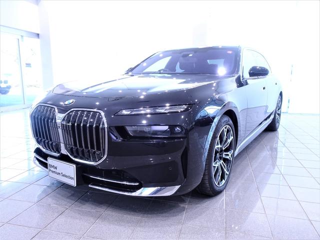 7シリーズ（BMW）７４０ｄ　ｘＤｒｉｖｅ　エクセレンス　２０インチアロイホイール　ブラックメリノレザー　ヘッドアップディスプレイ　バウワースアンドウィルキンス　フロントリヤベンチレーション　アクティブクルーズコントロール　ＴＶファンクション 中古車画像