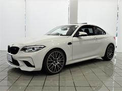 ＢＭＷ　Ｍ２　コンペティション　１９インチＭライトアロイホイール　ブラックパーフォレーテッドダコタレザー　ハーマンカードンサラウンドシステム