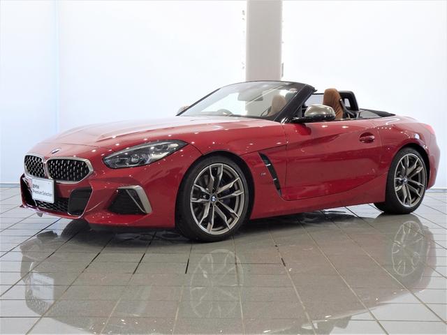 ＢＭＷ Ｚ４ Ｍ４０ｉ　１９インチＭライトアロイホイール　コニャックヴァーネスカレザー　ヘッドアップディスプレイ　ハーマンカードンサラウンドシステム　リヤビューカメラ　アクティブクルーズコントロール　社外地デジチューナー