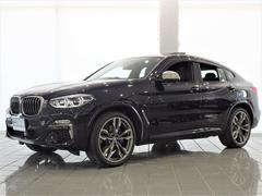 ＢＭＷ　Ｘ４　Ｍ４０ｉ　２１インチＭライトアロイホイール　モカヴァーネスカレザー　パノラマガラスサンルーフ