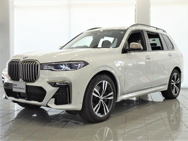 Ｘ７(BMW) Ｍ５０ｉ　２１インチＭライトアロイホイール　ブラックメリノレザー　パノラマガラスサンルーフ　ハーマンカードンサラウンドシステム　ヘッドアップディスプレイ　アクティブクルーズコントロール 中古車画像