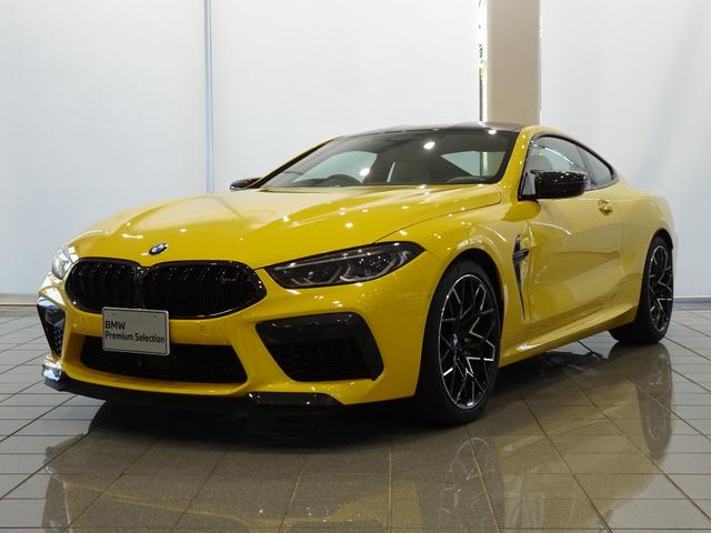M8クーペ（BMW）Ｍ８クーペ　コンペティション　全国２年保証、ＢＭＷインデビディアル、スペシャルカラー、Ｍカーボンセラミックブレーキ、Ｂ＆Ｗサウンド、メリノレザー、２０インチアルミホイール、ＡＣＣ 中古車画像
