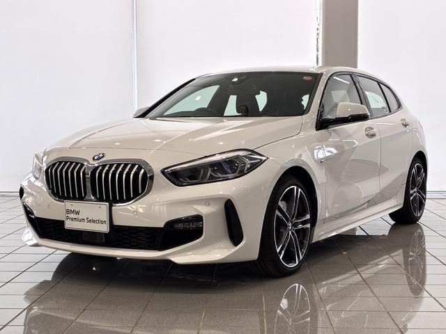 1シリーズ(BMW) 118i Mスポーツ ハーフレザーシート LEDヘッドライト 18インチアルミホイール リアカメラ ACC ETC 中古車画像