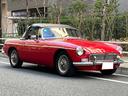 ＭＧＢ ベースグレード　ロードスターｍａｒｋ１純正ステアリング１９６６年モデル（1枚目）