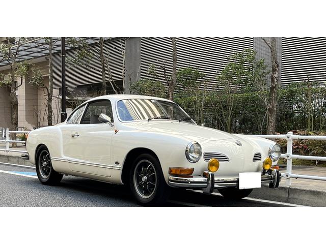 フォルクスワーゲン カルマンギア 　１９７４年モデルディーラー車　内外装エンジンミッションレストア済