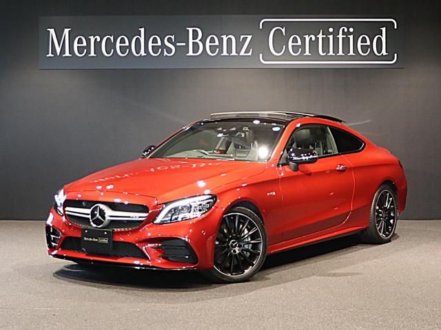 メルセデスＡＭＧ Ｃクラス Ｃ４３　４マチッククーペ　パノラミックスライディングルーフ