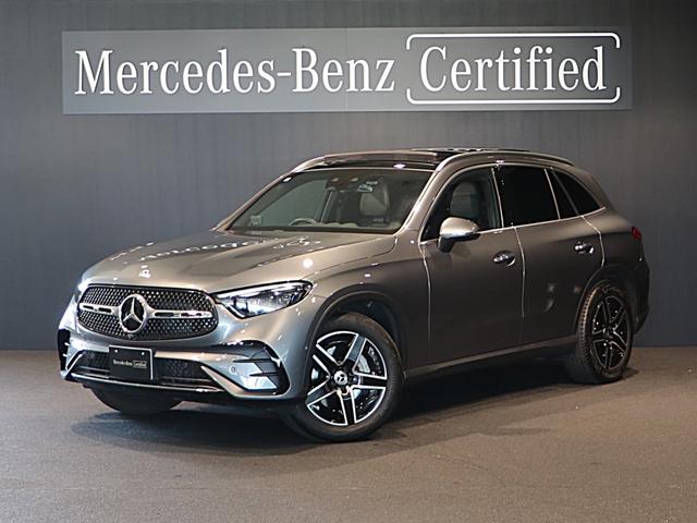 メルセデス・ベンツ ＧＬＣ ＧＬＣ２２０ｄ　４Ｍ　ＡＭＧレザーエクスクルーシブＰ　ＡＭＧラインパッケージ　ドライバーズパッケージ　パノラミックスライディングルーフ　アンビエントライトプレミアム　黒本革シート