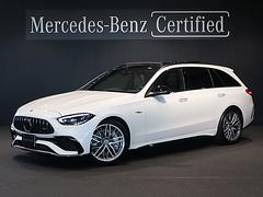 メルセデスＡＭＧ　Ｃクラスステーションワゴン　Ｃ４３　４マチック　パノラミックスライディングルーフ