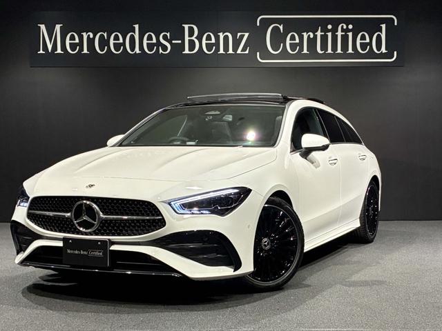 CLAクラスシューティングブレーク（メルセデス・ベンツ）ＣＬＡ２００ｄシューティングブレークアーバンスターズ　アドバンスドパッケージ　ナイトパッケージ付　ＭＢＵＸ　アンビエントライト６４色 中古車画像