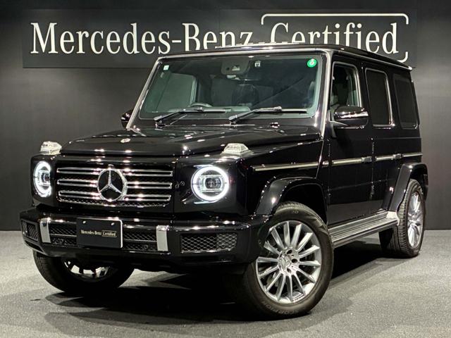 Ｇクラス(メルセデス・ベンツ) Ｇ４００ｄ　ＡＭＧライン　ラグジュアリーパッケージ　マニュファクトゥーアプログラム　アダプティブダンピングシステム　ボディ同色スペアタイヤカバー 中古車画像