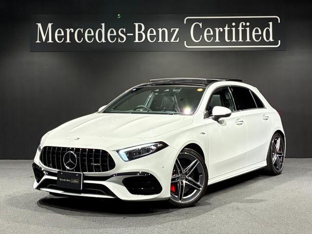Ａクラス(AMG) Ａ４５　Ｓ　４マチック＋　ＡＭＧパフォーマンスパッケージ　ＡＭＧアドバンスドパッケージ　パノラミックスライディングルーフ 中古車画像