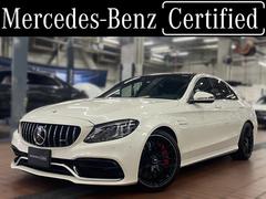 メルセデスＡＭＧ　Ｃクラス　Ｃ６３　Ｓ　サンルーフ　コンフォートＰ