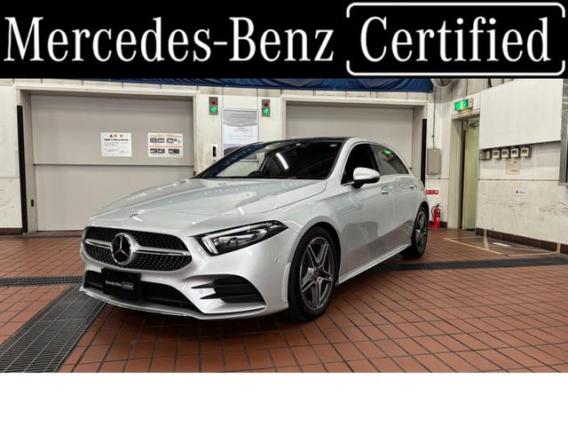 Ａクラス(メルセデス・ベンツ) Ａ２００ｄ　ＡＭＧライン　パノラミックスライディングルーフ　ＡＭＧライン　ワイヤレスチャ−ジング 中古車画像