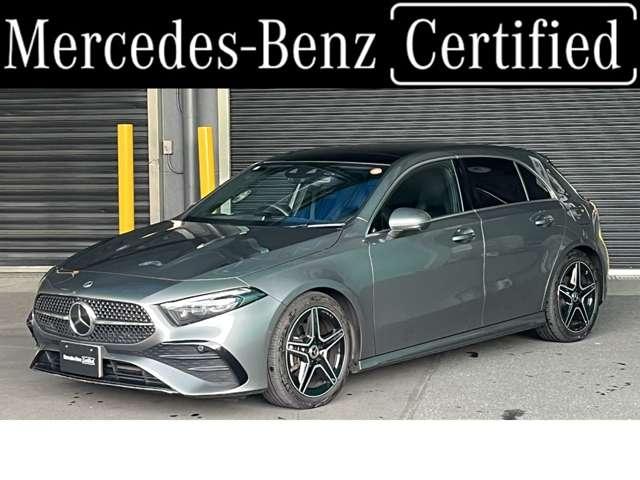 Ａクラス(メルセデス・ベンツ) Ａ２００ｄ　ＡＭＧラインパッケージ　認定中古車保証２年　ＡＭＧラインパッケージ　アドバンスドパッケージ 中古車画像