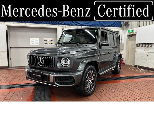 Ｇクラス(AMG) Ｇ６３　ＡＭＧレザーエクスクルーシブパッケージ　ＡＭＧレザーエクスクルーシブパッケージ　カーボンファイバーインテリアトリム　アンビエントライト　弊社下取車両　レザーシート　クルーズコントロール　シートヒーター　メモリー付電動パワーシート 中古車画像
