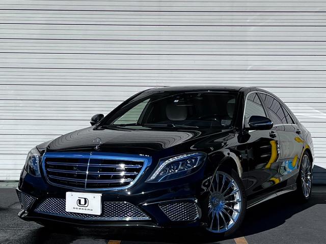 メルセデスＡＭＧ Ｓクラス Ｓ６５　ロング　カーボンＰ　白革内装