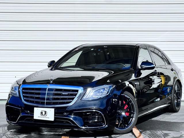 Ｓクラス Ｓ５５０ロング　左ハンドル　ＡＭＧスポーツパッケージ　ファーストクラスパッケージ　ショーファーパッケージ