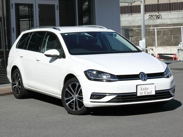 ゴルフヴァリアント(フォルクスワーゲン) ＴＳＩ　コンフォートライン　マイスター　最終型　２０２１年モデル　前後純正ドラレコ　デジタルメータークラスター　１７インチアルミ　純正ナビ　バックカメラ　ＥＴＣ　ＬＥＤヘッドライト　ブラインドスポット　禁煙車 中古車画像