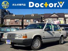 ボルボ　７６０　ＧＬ　当店買取車　左ハンドル　赤革