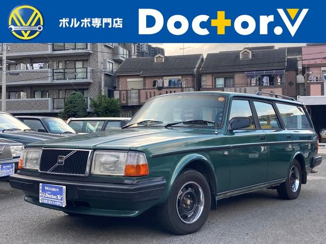 ２４０ワゴン ２４０ＧＬＥワゴン　ベージュインテリア　社外ＣＤデッキ　シートヒーター　パワステ　エアバック　当店買取　保証付