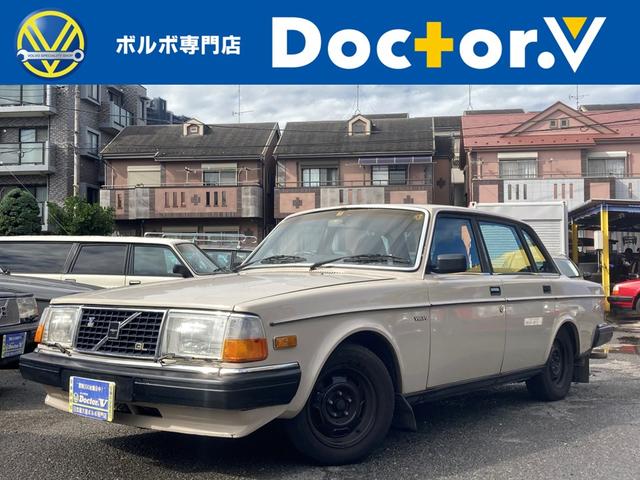 ２４０(ボルボ) ＤＬ　帝人　ブラウンインテリア　当店買取　メッキモール　社外キーレス　ＥＴＣ 中古車画像