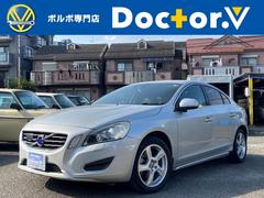 ボルボ　Ｓ６０　ドライブｅ　当店買取　黒革　ＡＣＣ