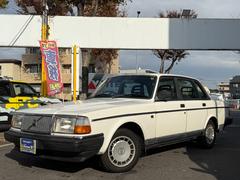 240 GL メッキモール ブラックレザー 純正カセットデッキ ETC シートヒーター 保証付 中古車画像