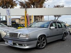 850エステート 850クラシック2.5 20Vエステート R専用フロントバンパー ブラック本革シート 電動サンルーフ 保証付 中古車画像