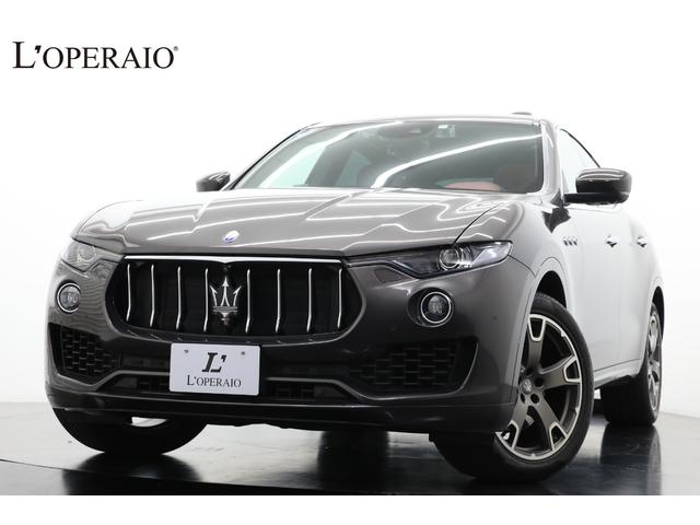 マセラティ レヴァンテ ベースグレード 左H 有償色 赤革の中古車