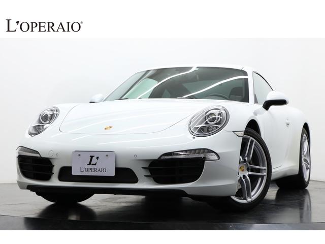 ９１１ ９１１カレラ　ＰＤＫ　黒革　純正１９インチアルミ　キセノン　シートヒーター　スポーツデザインステアリング　パドルシフト　電動格納ミラー　デジタルインナーミラー　純正ＳＤナビ　バックカメラ　地デジ