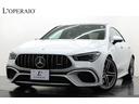 メルセデスＡＭＧ ＣＬＡクラス ＣＬＡ４５　Ｓ　４マチック＋　赤...