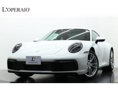 ポルシェ　９１１　９１１カレラ４　黒革　純正１９　２０インチアルミ