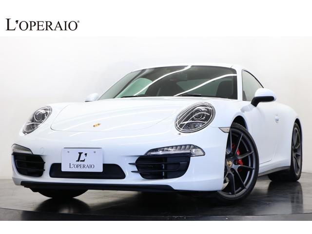 ９１１カレラ　カレラ４　ＰＤＫ　スポクロ　スポエグ　スポーツデザインステア　ＰＡＳＭ　シートＨ　電動格納ミラー　カロッツェリアナビ　社外デジタルインナー　バックカメラ　カラークレスト　純正２０インチカレラＳアルミ