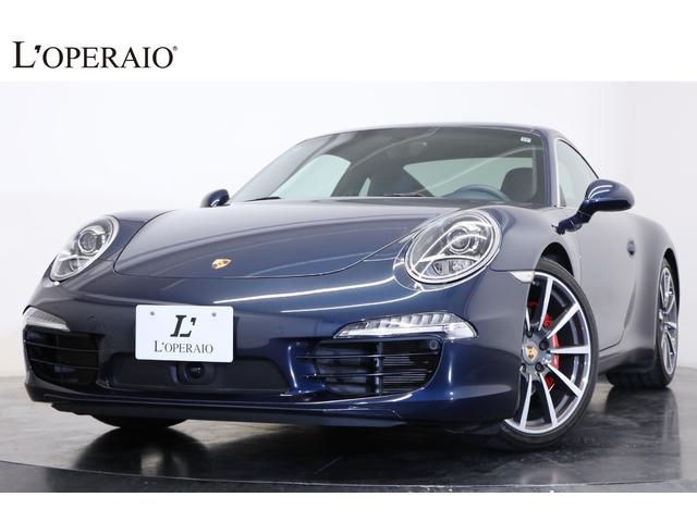 ポルシェ ９１１ ９１１カレラＳ　ＮＡ最終　紺×紺　ＢＯＳＥサウンド