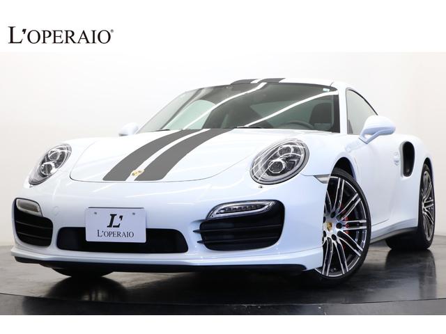 ９１１ターボ　左Ｈ　スポーツクロノ　スポ―ツデザインステアリング　ＬＥＤヘッドライト　１８ｗａｙアダプティブスポーツシート　純正２０インチアルミ　ＰＡＳＭ　シートヒーター　パドルシフト　純正ＳＤナビ　バックカメラ