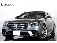 Sクラス S580 4マチック AMGライン ARヘッドアップディスプレイ 3Dコックピットディスプレイ  ブルメスター 全席シートヒーター ベンチレーター ステアリングヒーター 中古車画像