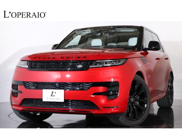 レンジローバースポーツ(ランドローバー) ローンチエディション　１オーナー　純正２３インチアルミ　電動パノラマルーフ　ブラックエクステリアパック　デジタルＬＥＤライト　マッサージ機能　ベンチレーター　クーラーボックス　メリディアン　純正ＳＤナビ　全周囲カメラ 中古車画像