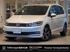 フォルクスワーゲン　ゴルフトゥーラン　ＴＤＩ　プレミアム　限定車　純正ナビゲーション